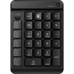 HP - 430 Wireless Bluetooth Programmable Numeric Keypad - Black