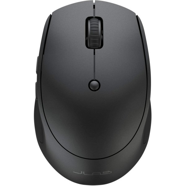JLab - Go Charge Wireless Scroll Mouse - Wireless - Black - Image 2