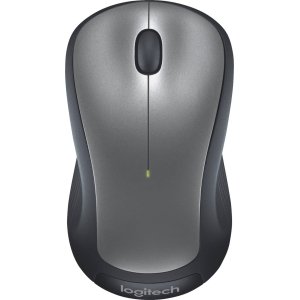 Logitech - M310 Wireless Optical Ambidextrous Mouse - Wireless - Silver