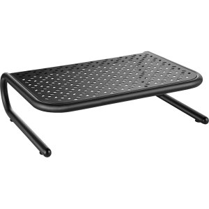 Insignia™ - Computer Monitor Riser - Black