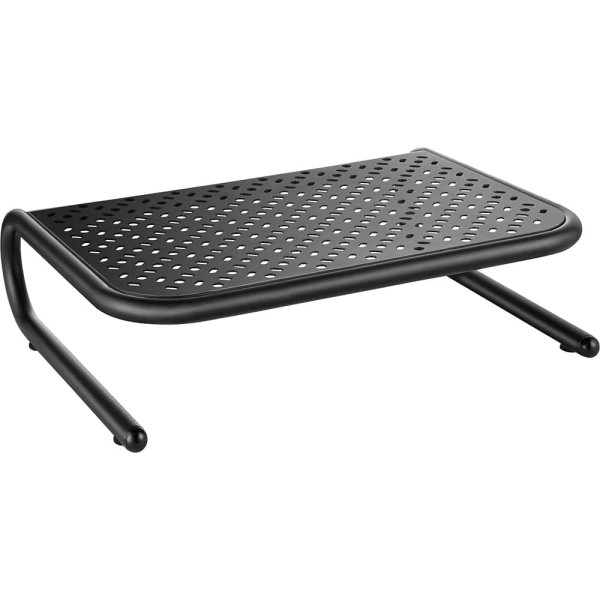 Insignia™ - Computer Monitor Riser - Black