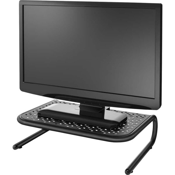 Insignia™ - Computer Monitor Riser - Black - Image 3