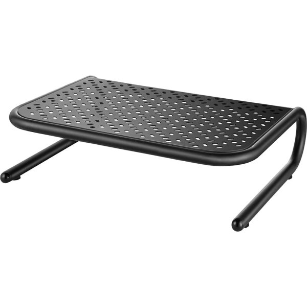 Insignia™ - Computer Monitor Riser - Black - Image 2