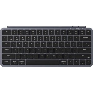 Keychron - B1 Pro 75% Wireless Keyboard with Progrmmable ZMK Support - Space Gray