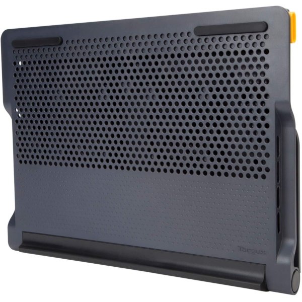 Targus - Chill Mat+ Laptop Cooling System with 4-Port USB Hub - Gray - Image 3