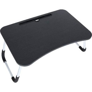 SaharaCase - Portable Table Stand for Most Laptops and Tablets - Black