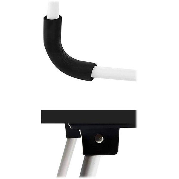 SaharaCase - Portable Table Stand for Most Laptops and Tablets - Black - Image 3