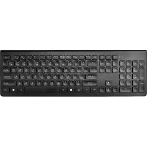 Best Buy essentials™ - Full-size Wireless Membrane Switch Keyboard - Black
