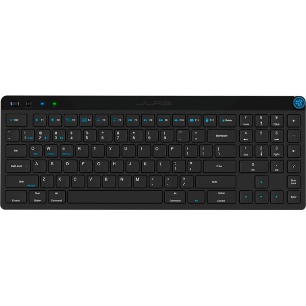 JLab - JBuds Wireless Keyboard - Black