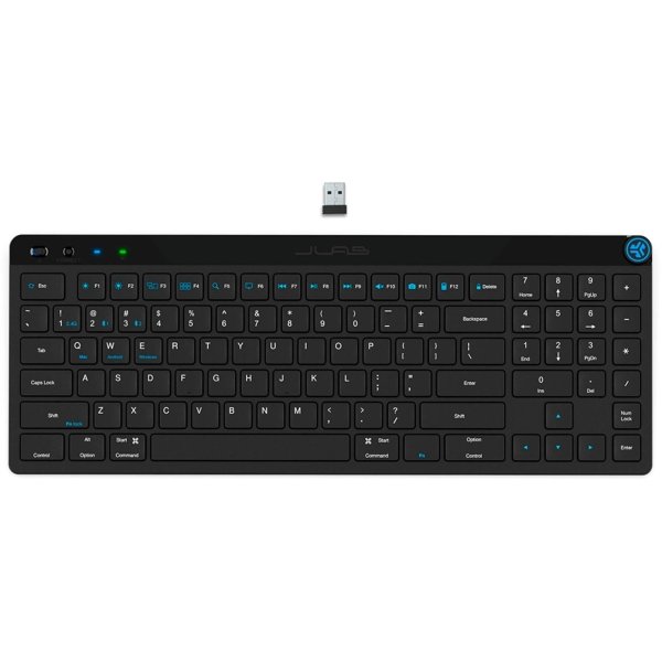 JLab - JBuds Wireless Keyboard - Black - Image 3