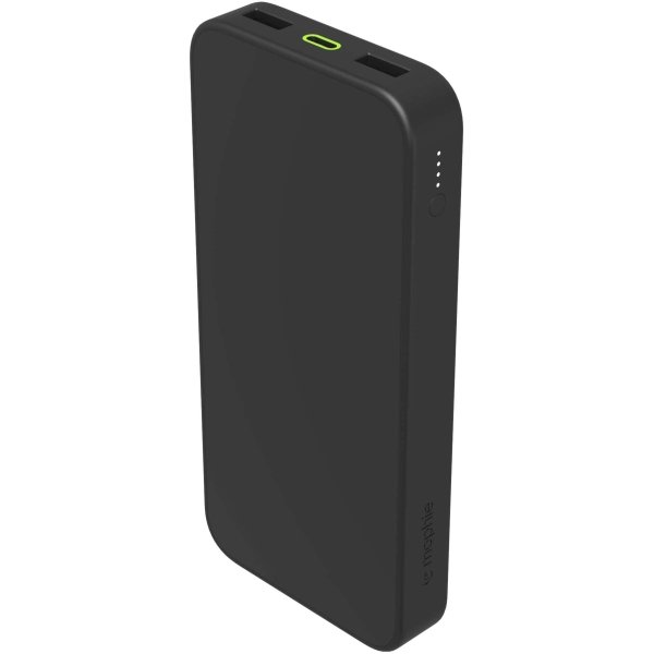 mophie - Powerstation PD (Fast Charge) 10,000 mAh Portable Charger for Most USB-Enabled Devices - Black - Image 3
