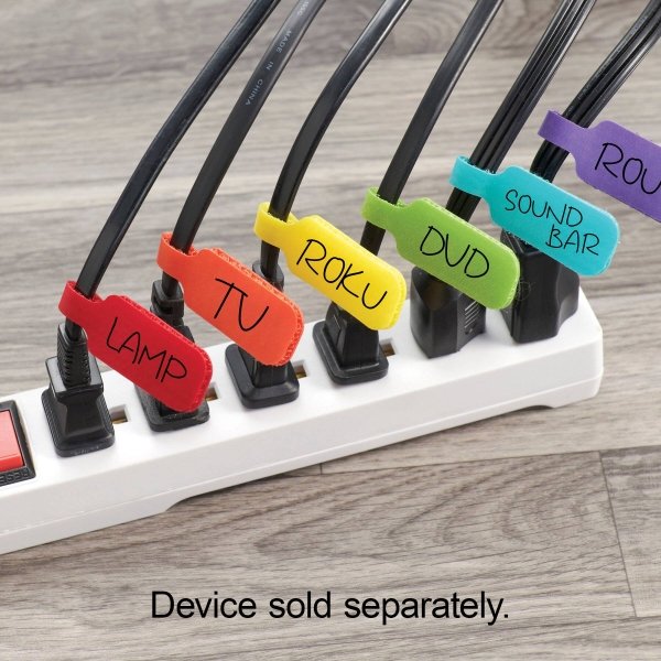 Wrap-It Storage - Cable Label - Assorted - Image 3