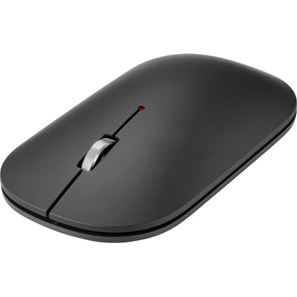 Insignia™ - Wireless Optical 3-Button Mouse - Wireless - Black - Image 3