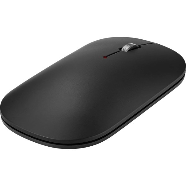 Insignia™ - Wireless Optical 3-Button Mouse - Wireless - Black - Image 2