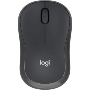 Logitech - M240 Silent Wireless Bluetooth Optical Ambidextrous Mouse - Wireless - Graphite