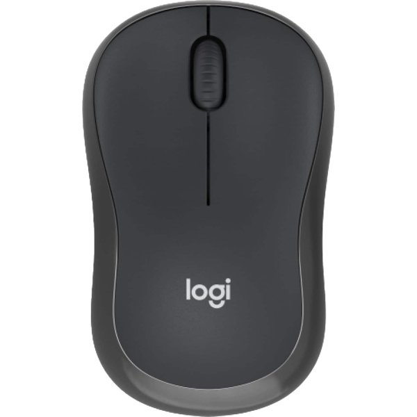 Logitech - M240 Silent Wireless Bluetooth Optical Ambidextrous Mouse - Wireless - Graphite