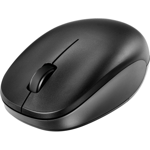 Insignia™ - Bluetooth 3-Button Mouse - Wireless - Black - Image 3
