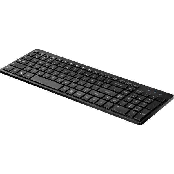 Insignia™ - Full-size Bluetooth Scissor Switch Keyboard - Black - Image 2