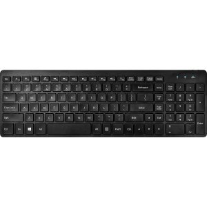 Insignia™ - Full-size Bluetooth Scissor Switch Keyboard - Black
