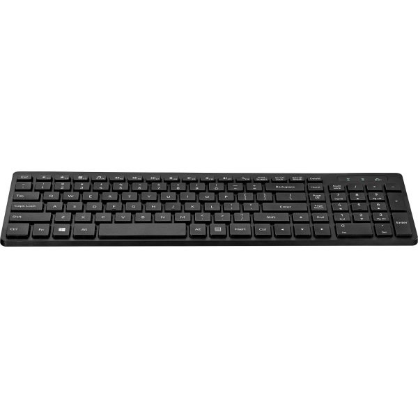 Insignia™ - Full-size Bluetooth Scissor Switch Keyboard - Black - Image 3