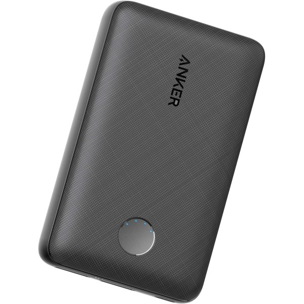Anker - PowerCore Select 10000mAh Dual USB Portable Charger External Battery Pack - Black - Image 3