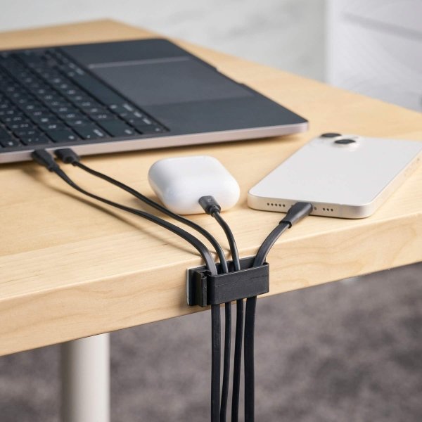 Wrap-It Storage - Cable Guides - Black - Image 3