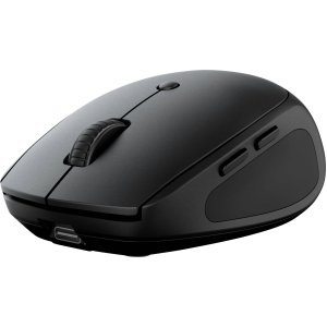 JLab - Go Charge Wireless Scroll Mouse - Wireless - Black