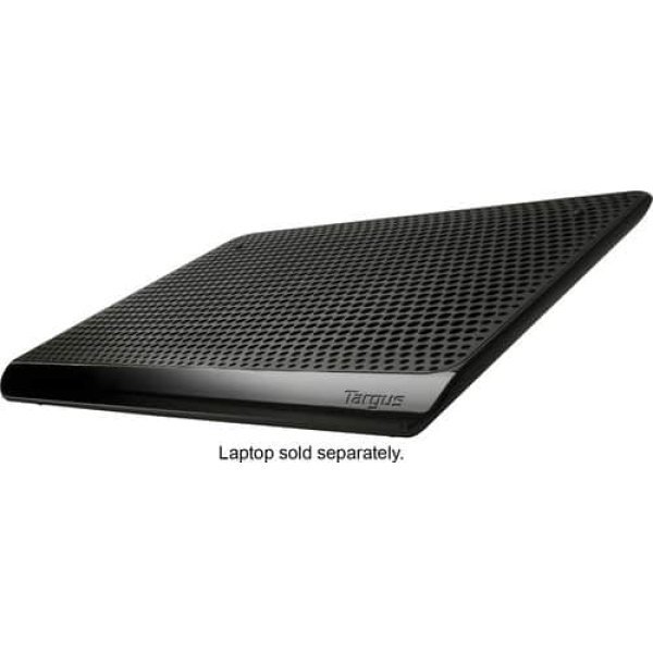 Targus - Dual Fan Chill Mat Cooling System - Black