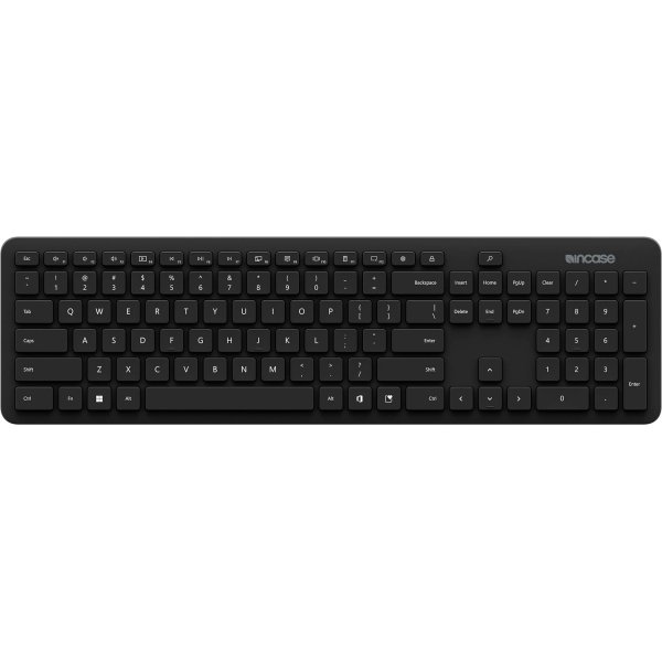 Incase - Bluetooth Keyboard EN Layout Designed by Microsoft - Black