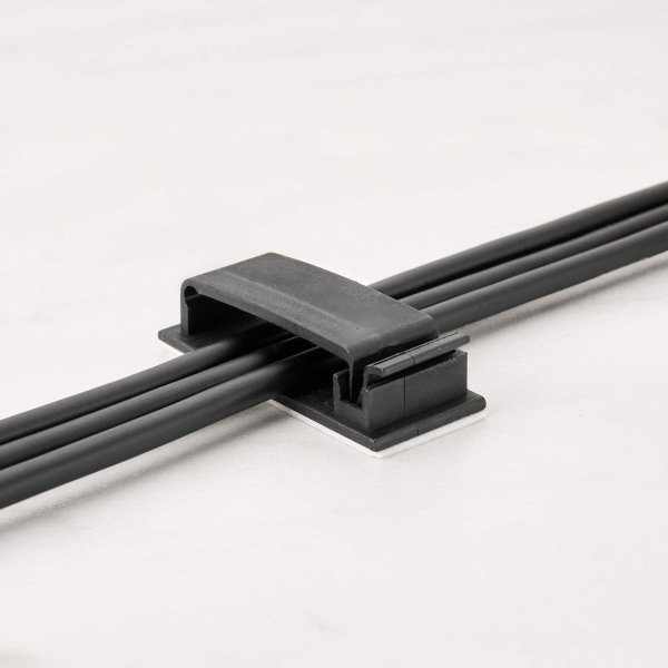 Wrap-It Storage - Cable Guides - Black - Image 2