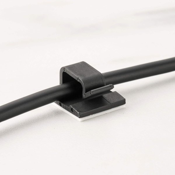 Wrap-It Storage - Cable Guides - Black - Image 2